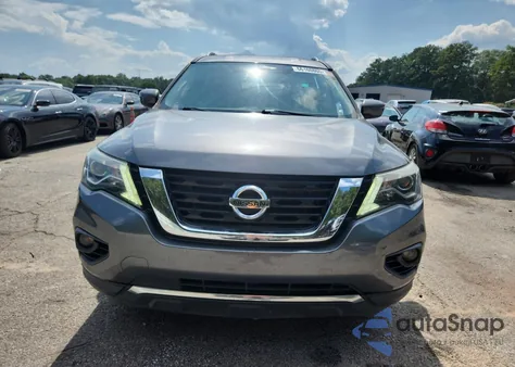 2018 Nissan Pathfinder S from USA, damaged, VIN 5N1DR2MNXJC644528